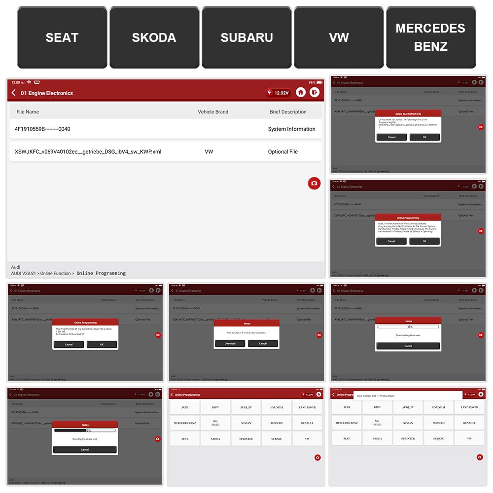 Thinkcar Thinktool Pros+ OBD2 Scanner