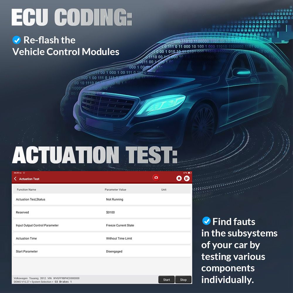 Thinkcar Thinktool Pros+ OBD2 Scanner