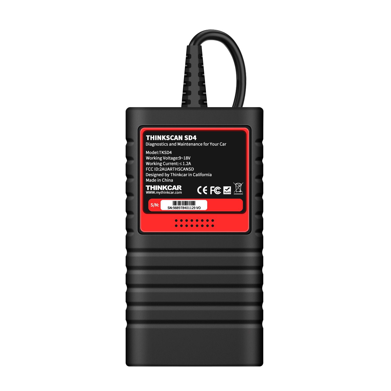 Thinkcar Thinktool SD4 OBD2 Scanner