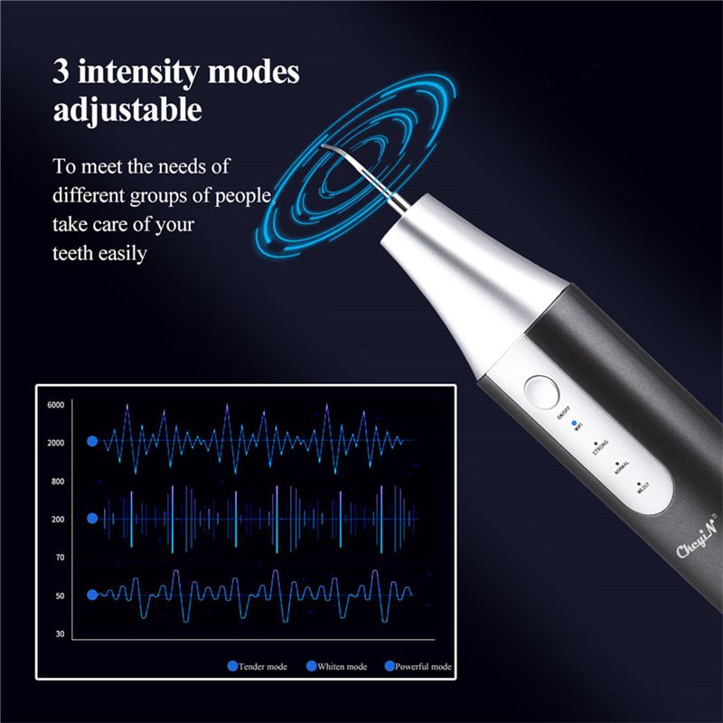 Ultrasonic Dental Scaler Electric Visual Camera