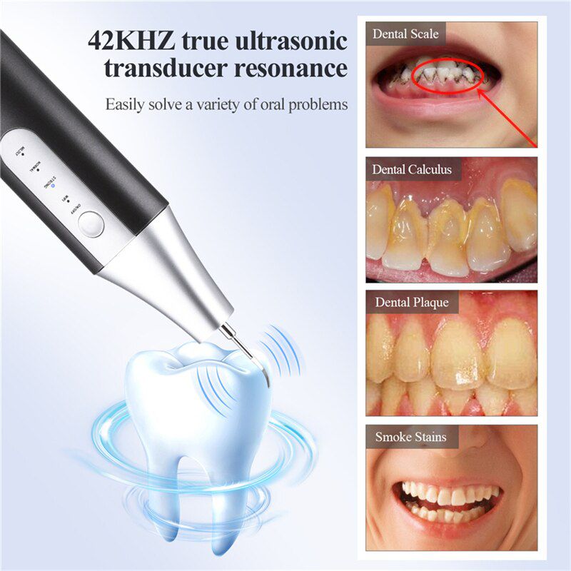 Ultrasonic Dental Scaler Electric Visual Camera