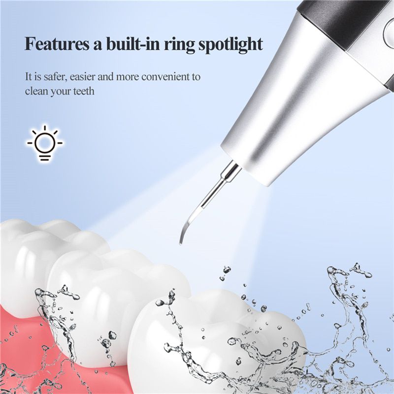 Ultrasonic Dental Scaler Electric Visual Camera