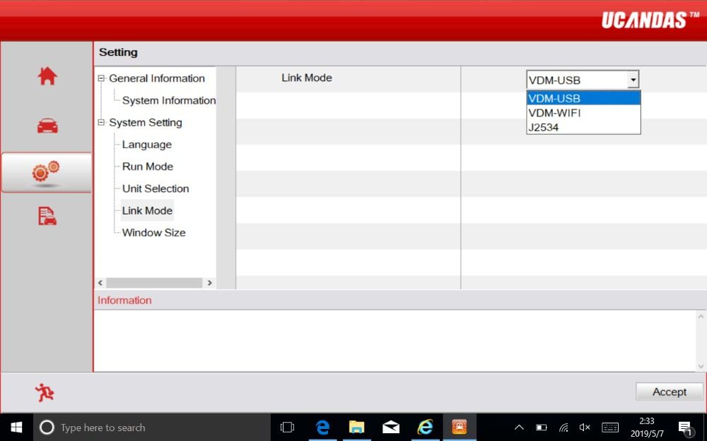 VDM WIFI OBD2 Scanner