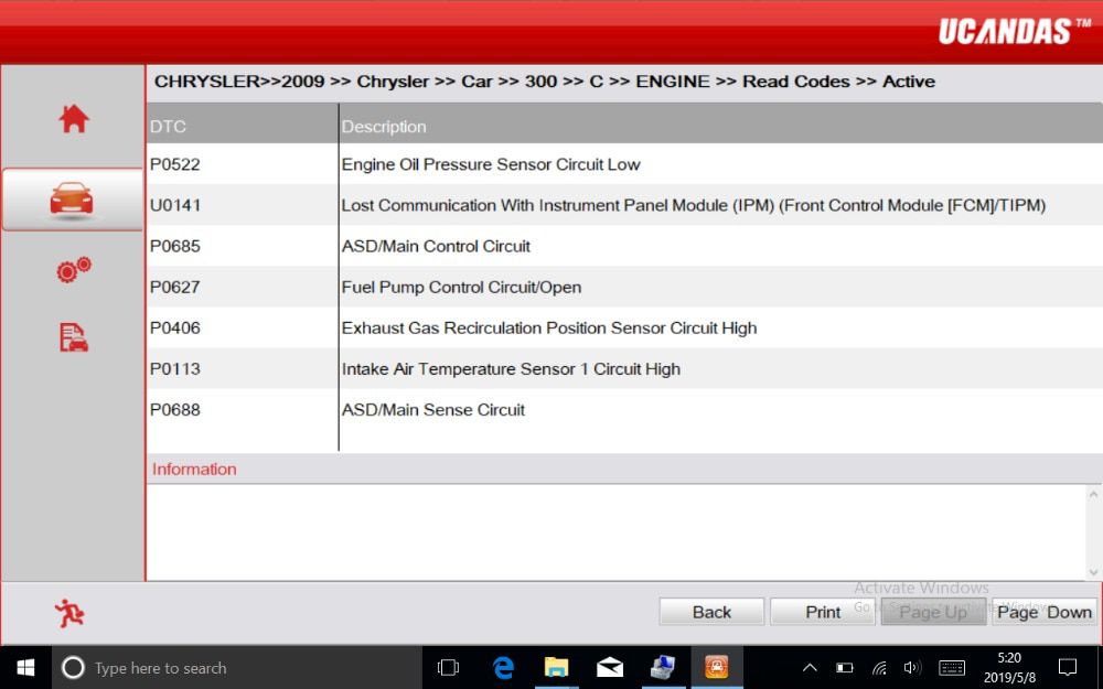 VDM WIFI OBD2 Scanner