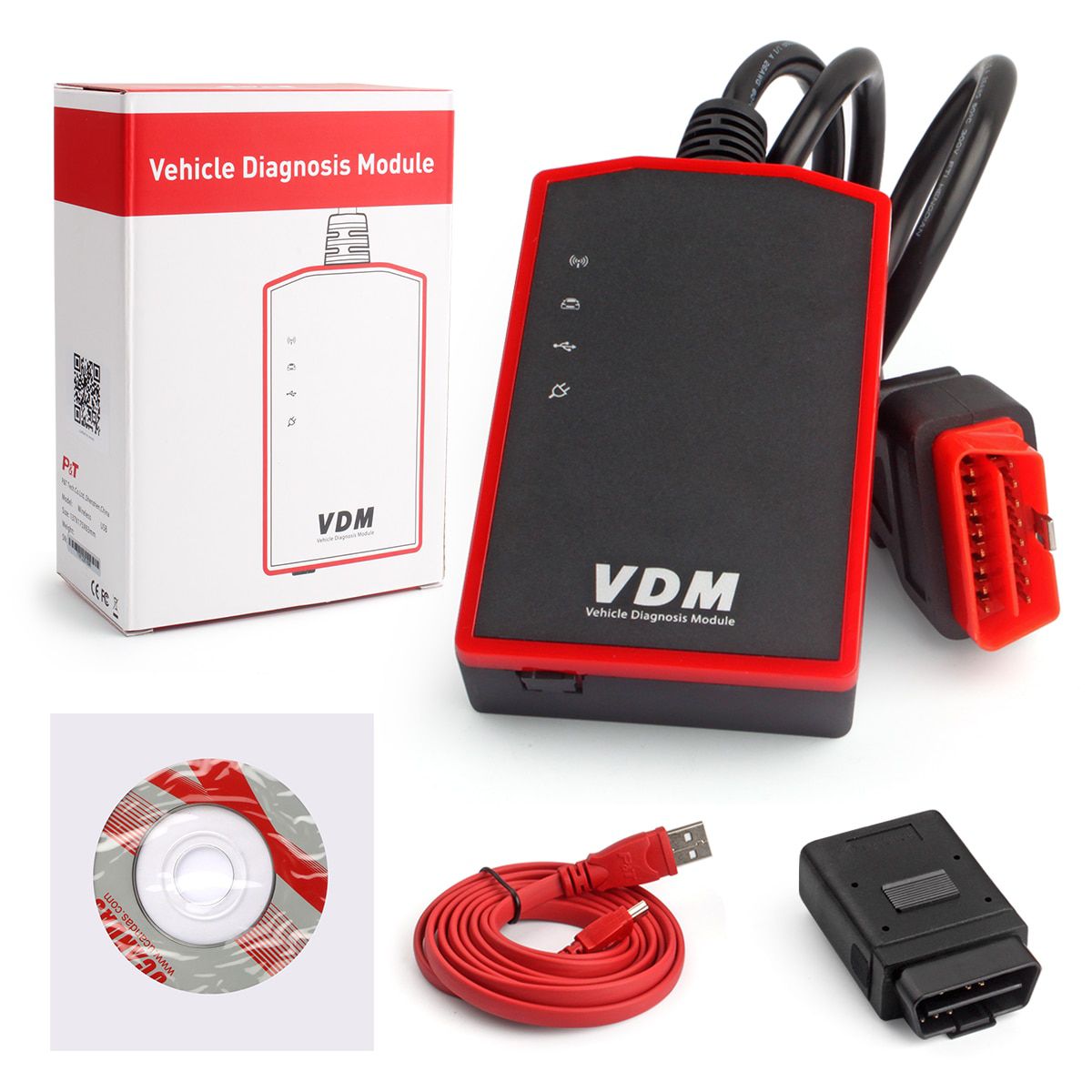 VDM WIFI OBD2 Scanner