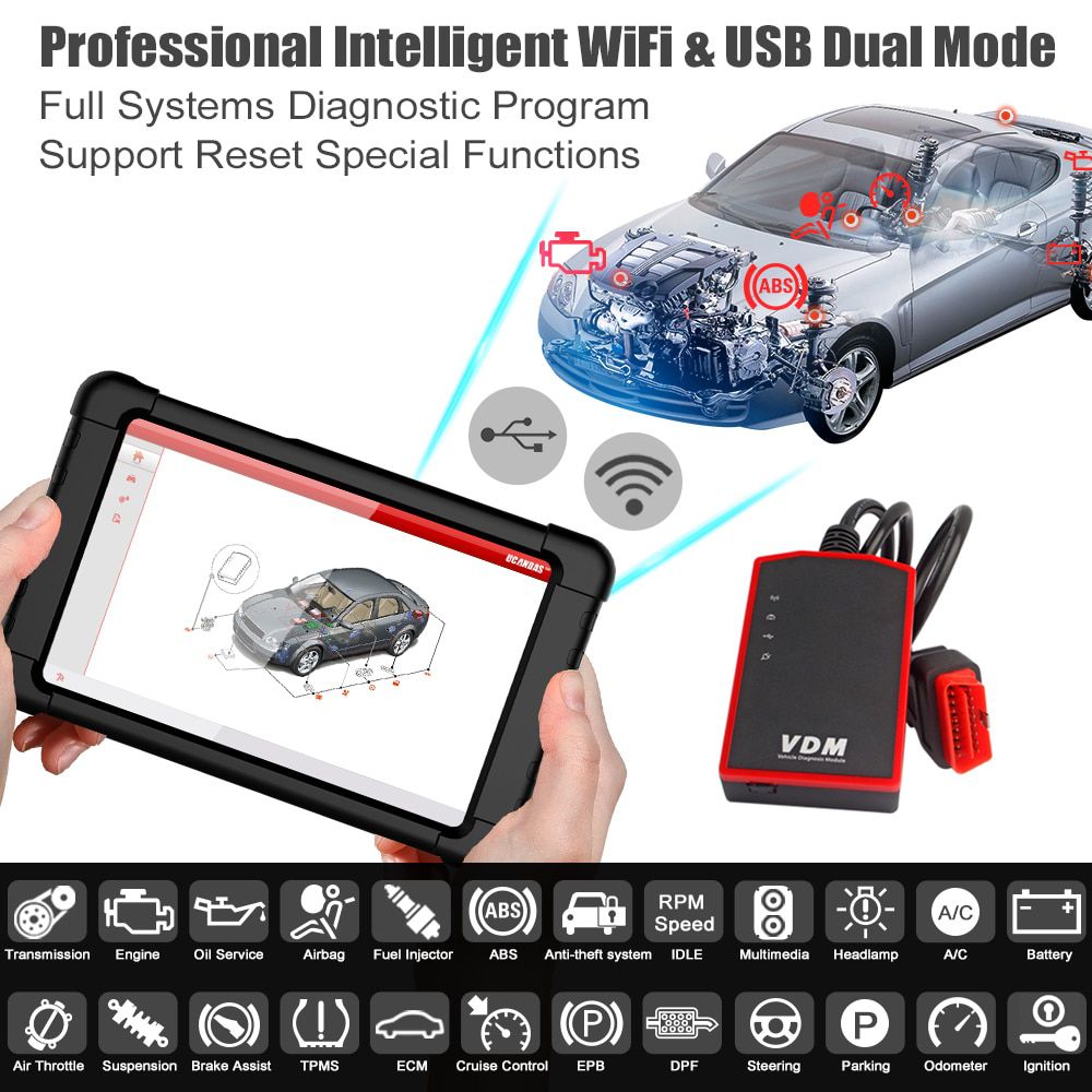 VDM WIFI OBD2 Scanner