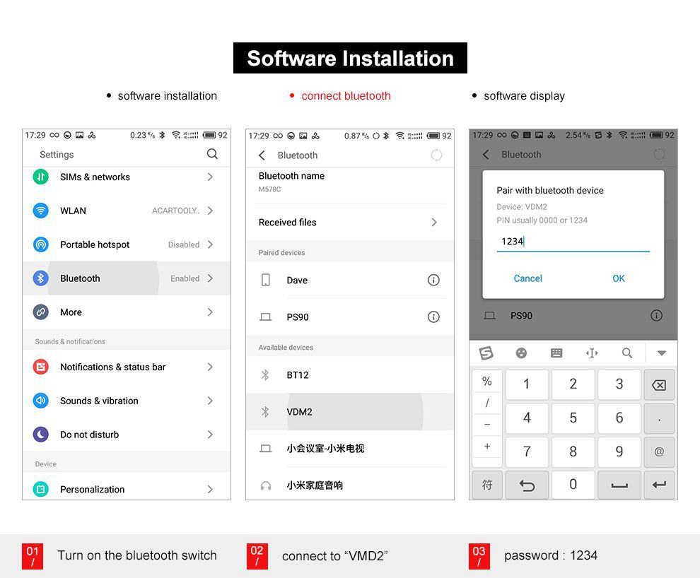 UCANDAS VDM2 Full system Scanner