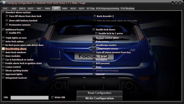 Ford UCDS Pro+ Ford UCDSYS with UCDS V1.26.008 Full License Software Display