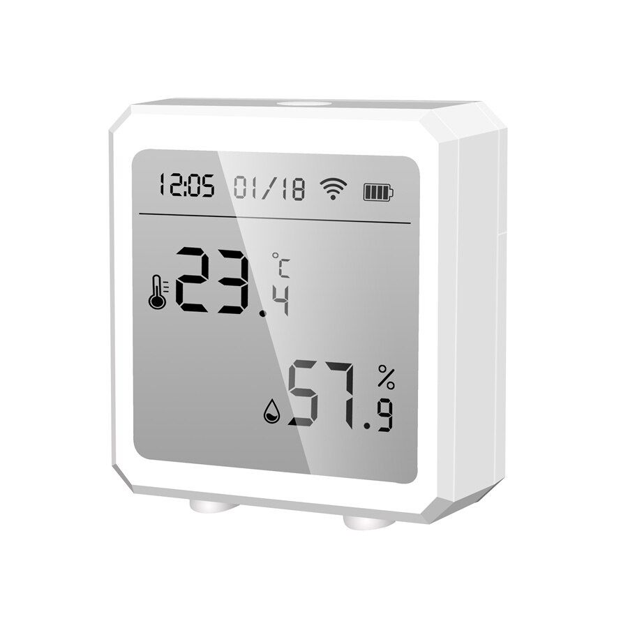 Wifi ZigBee Smart Home Temperature And Humidity Sensor 