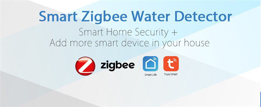 Wifi ZigBee Smart Home Temperature And Humidity Sensor 