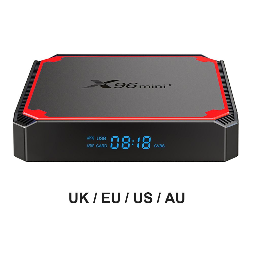 X96 Mini Smart TV Box WiFi Set Top Box Android 9.0 Mini 