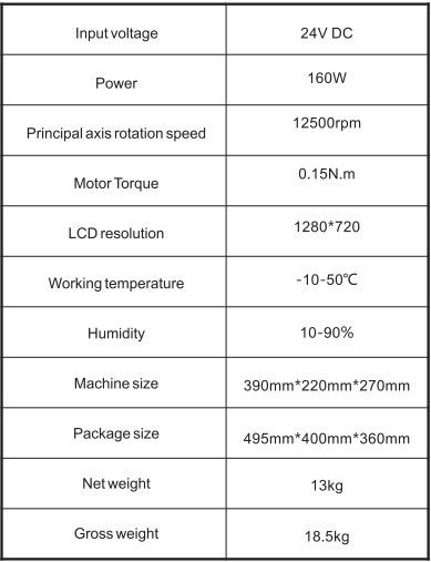 Xhorse Dolphin XP-005L  Specification