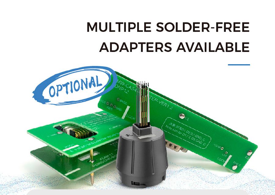 XHORSE MINI PROG Multiple Solder-Free