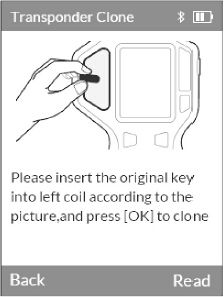 vvdi key tool transponder clone