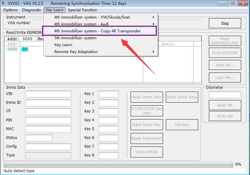 VVDI2 48 chip copy software 2