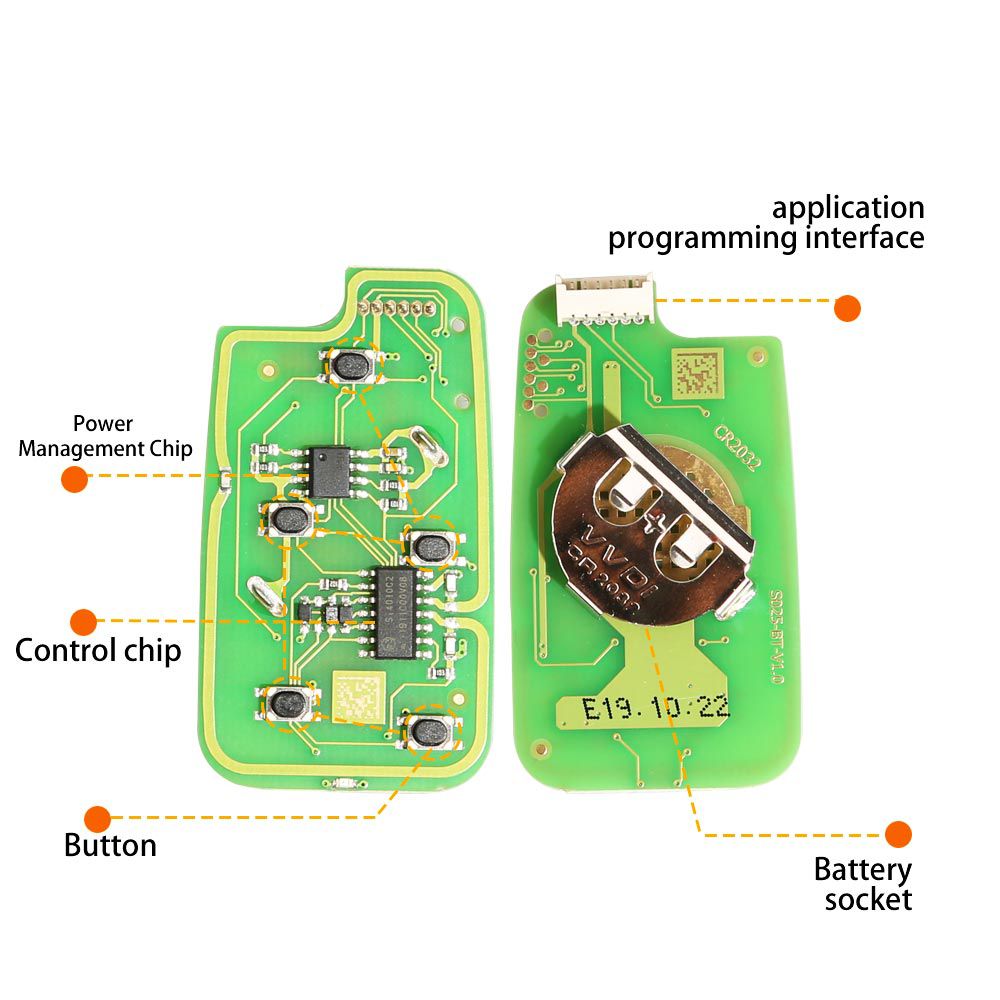 Xhorse Wire Univerasl Remote for Honda Type XKHO04EN