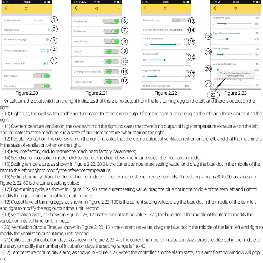 XM-18SW Intelligent incubator 