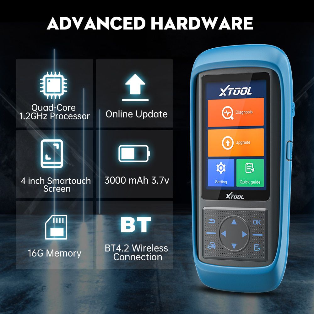 XTOOL PS701 Pro Diagnostic Tool