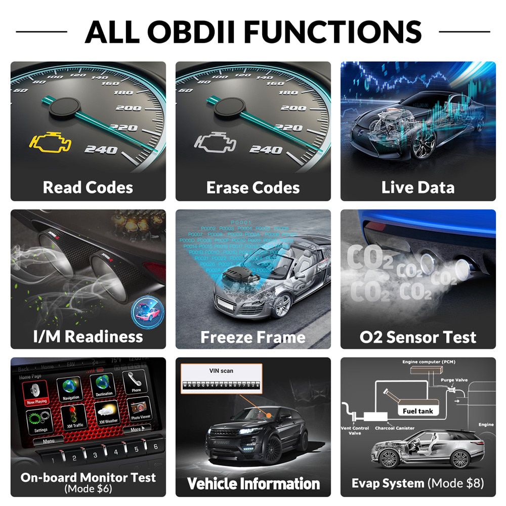 YA101 Obd2 Scanner