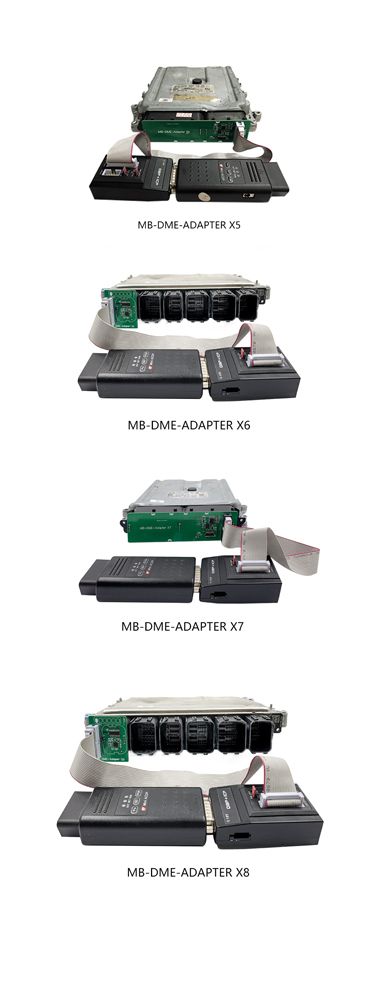 Yanhua Mini ACDP Mercedes Benz DME Clone Module15