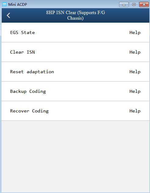 ACDP Module11 EGS ISN Authorization