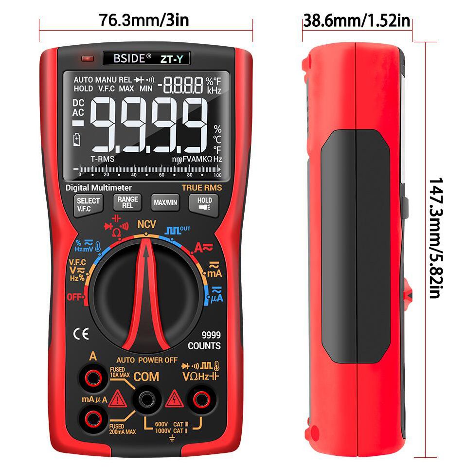 ZT-Y/1/2 Digital Multimeter