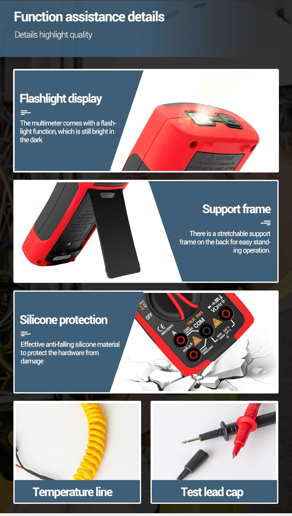 ZT-Y/1/2 Digital Multimeter