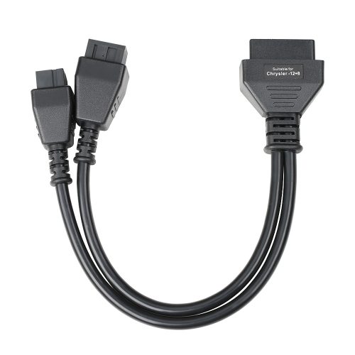 OEM FCA 12+8 UNIVERSAL ADAPTER for OBDSTAR X300 DP Plus/ Launch X431 V etc