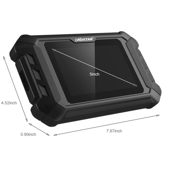 OBDSTAR iScan HARLEY DAVIDSON Motorcycle Diagnostic Tool and Key Programmer - Image 7