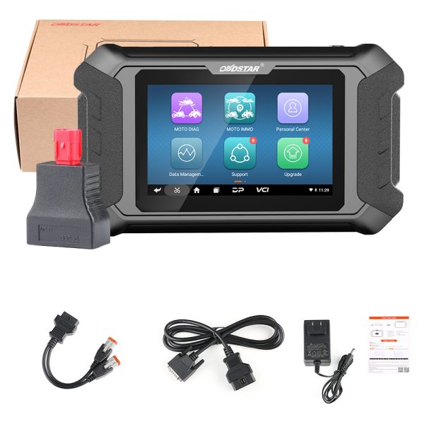OBDSTAR iScan HARLEY DAVIDSON Motorcycle Diagnostic Tool and Key Programmer - Image 11