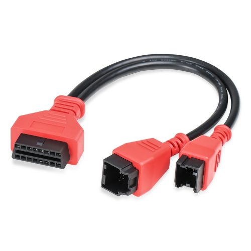 US/EU/UK Ship FCA 12+8 Adapter for Chrysler Work on MaxiSys/IM608 /Launch X431 V/ OBDSTAR
