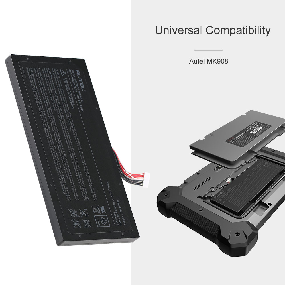 Original Battery for Autel Maxisys Elite - Image 7