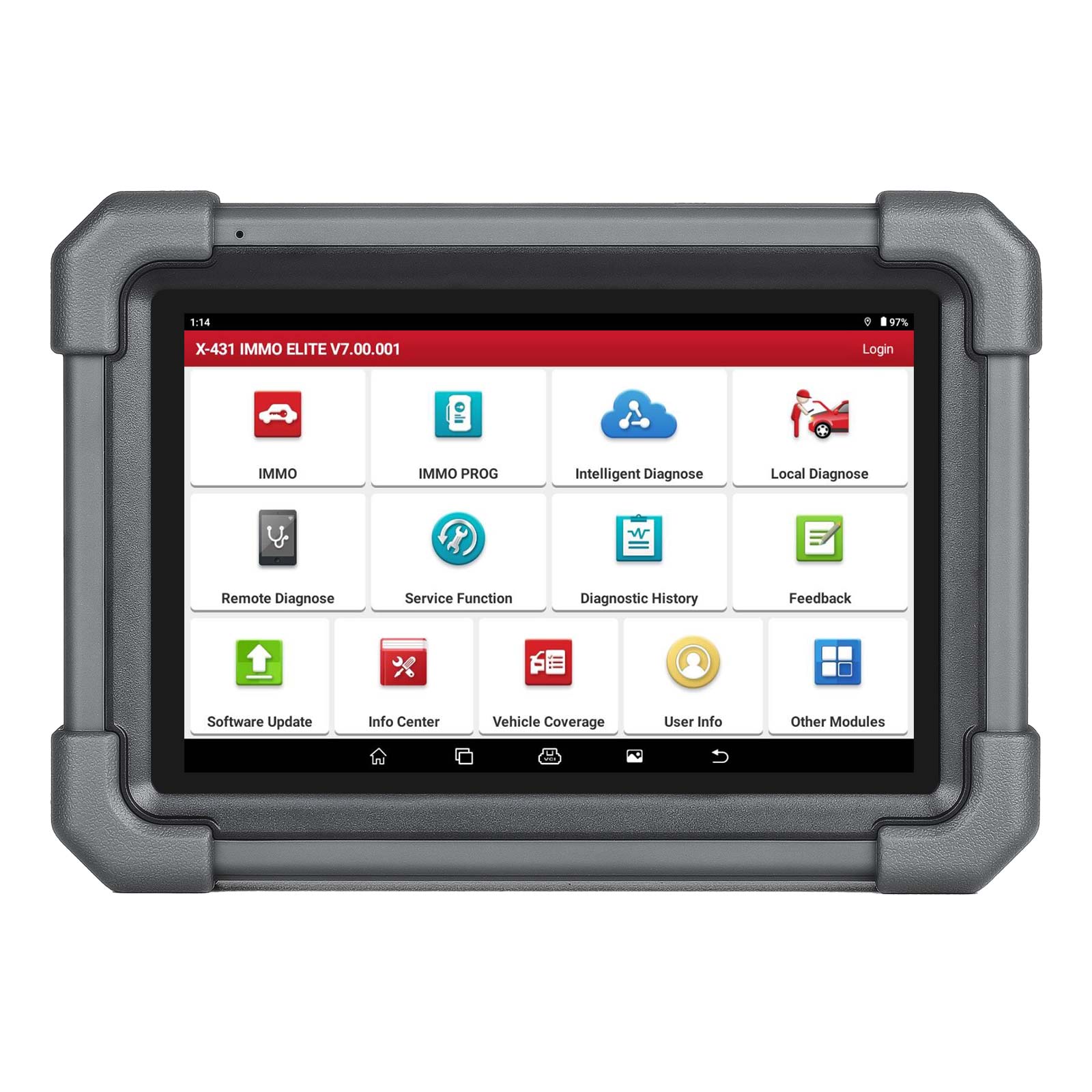 Launch X431 IMMO Elite Key Programmer Car Immobilizer Programming Tools All System Diagnostic Scanner with 39 Reset Service - Image 2