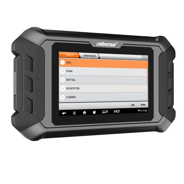 OBDSTAR iScan HARLEY DAVIDSON Motorcycle Diagnostic Tool and Key Programmer - Image 2