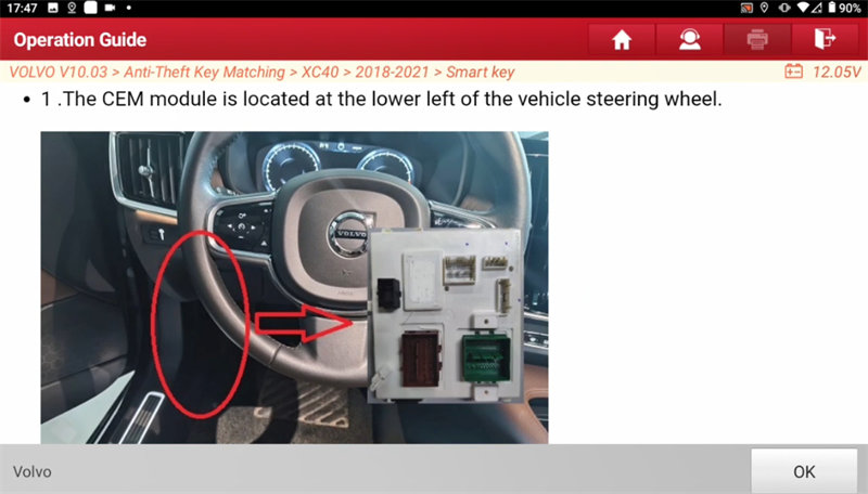 How to add smart keys to Volvo XC40 with Launch X431 IMMO Elite/IMMO Plus