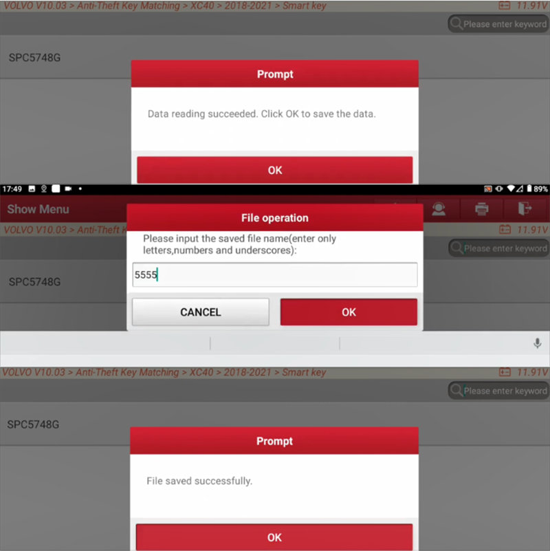 How to add smart keys to Volvo XC40 with Launch X431 IMMO Elite/IMMO Plus