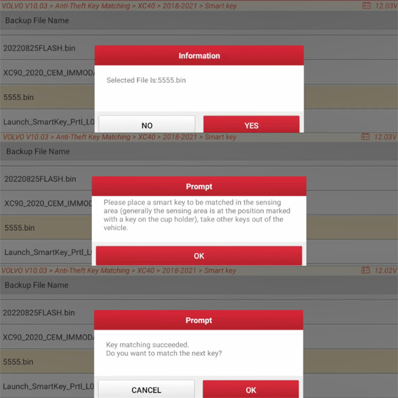 How to add smart keys to Volvo XC40 with Launch X431 IMMO Elite/IMMO Plus