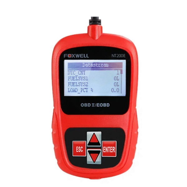 Foxwell NT200E Diagnostic Scan Tool  quickly read and clear engine Diagnostic Trouble Codes (DTCs) support dieselcars petrolcars