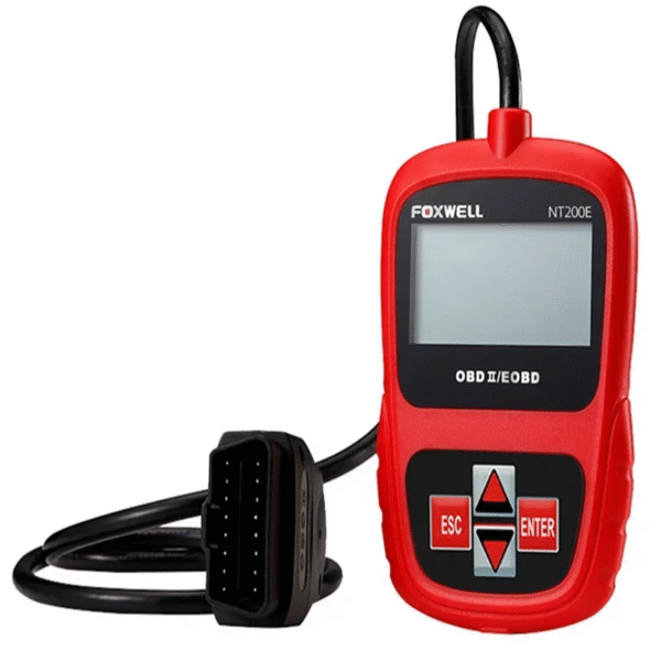 Foxwell NT200E Diagnostic Scan Tool  quickly read and clear engine Diagnostic Trouble Codes (DTCs) support dieselcars petrolcars - Image 5